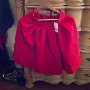 Red skirt